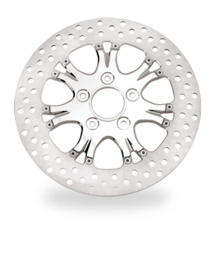 Performance Machine 0133-1522HEAS-CH PFM Brake Rotors - Picture 1 of 3