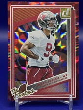 2025 Donruss Emeka Egbuka RC The Rookies Tampa Bay Buccaneers Red Pandora