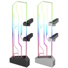 VGA Bracket Tempered Glass GPU Stand Vertical Video Card Holder Space Efficient