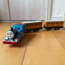 Plarail Thomas the Tank Engine Talking Train, battery operated, used