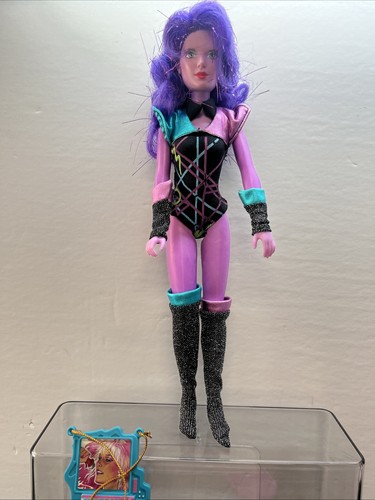Vintage 1987 Jem and the Holograms SYNERGY Doll Hasbro D1 - Picture 6 of 13