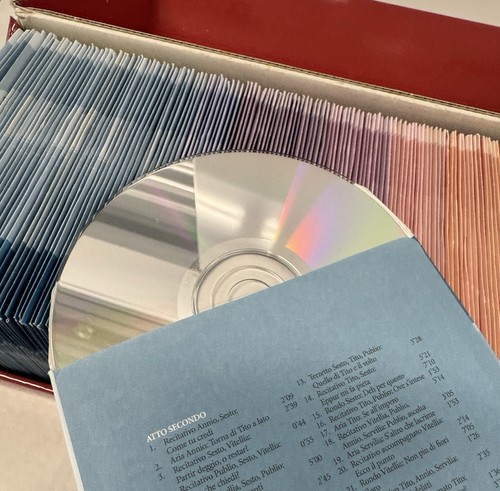 Wolfgang Amadeus Mozart Complete Works 170 CD BOX Complete VG COND - Picture 6 of 6