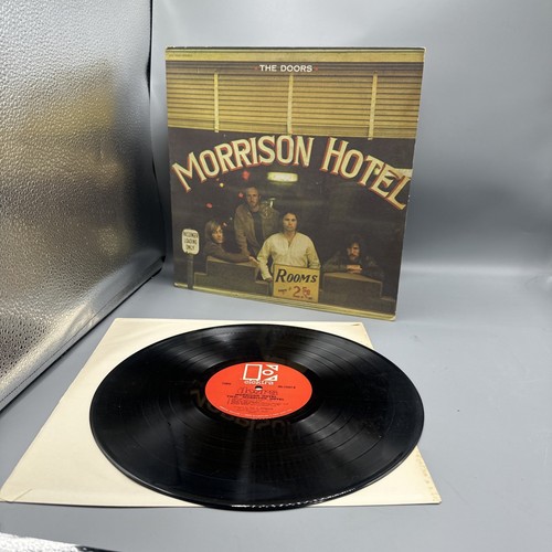The Doors ~ MORRISON HOTEL ~ Vinyl LP Schallplatte ~ 1970 Elektra Records EKS 75007