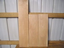 3 PC CHERRY BOARDS WOOD KILN DRIED 3/4" THICK LOT A39A LUMBER FLAT