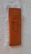 K&E Keuffel & Esser 68-1130 Slide Rule w/ Leather Case Deci Lon 5