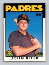 1986 Topps Traded #56T John Kruk 80.28