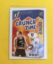 2025 Panini Donruss WNBA - Crunch Time Brittney Griner #14 Atlanta Dream