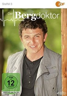 Der Bergdoktor - Staffel 3 [4 DVDs] von Axel	de Ro... | DVD | Zustand akzeptabel - Bild 1 von 2