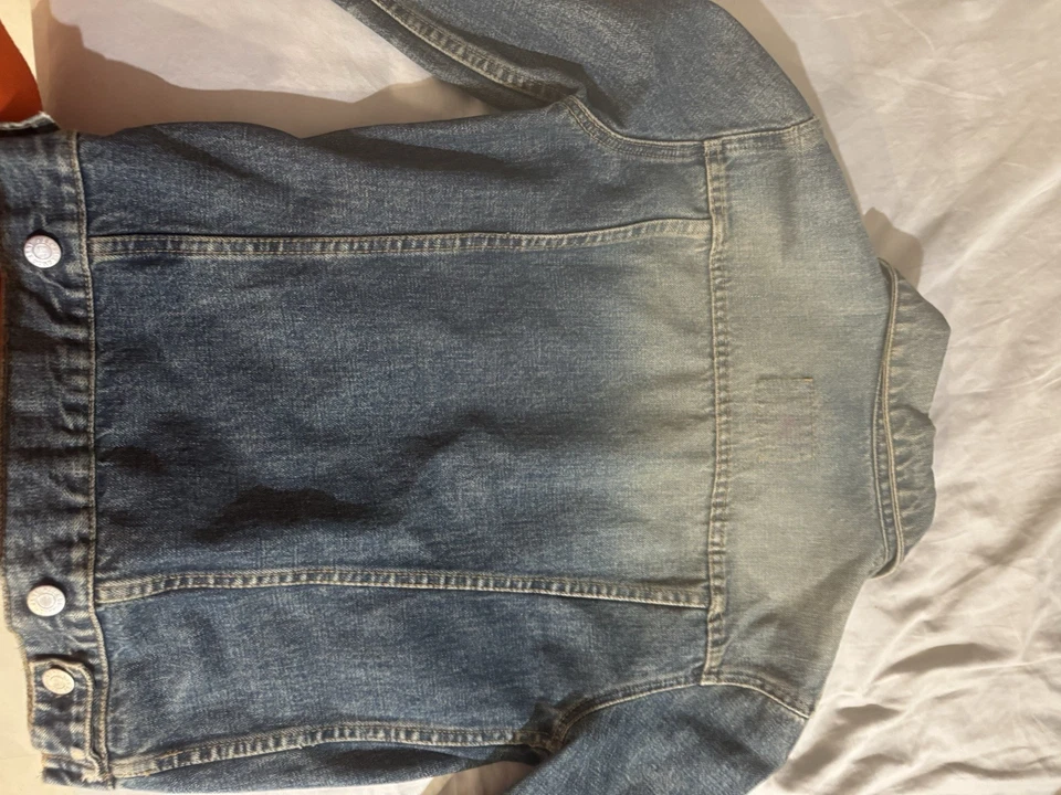 Helmet Lang Jean Jacket - Image 4 of 4