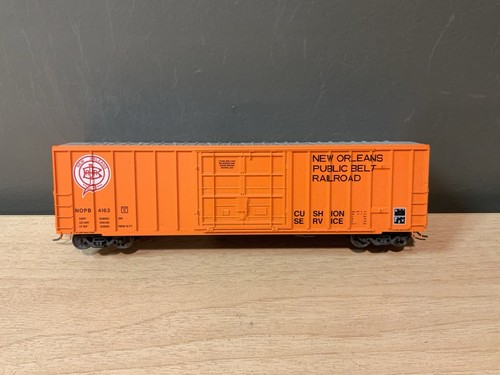 Athearn RTR Ho Scale New Orleans Public Belt 50’ FMC Box Car NOPB #4163