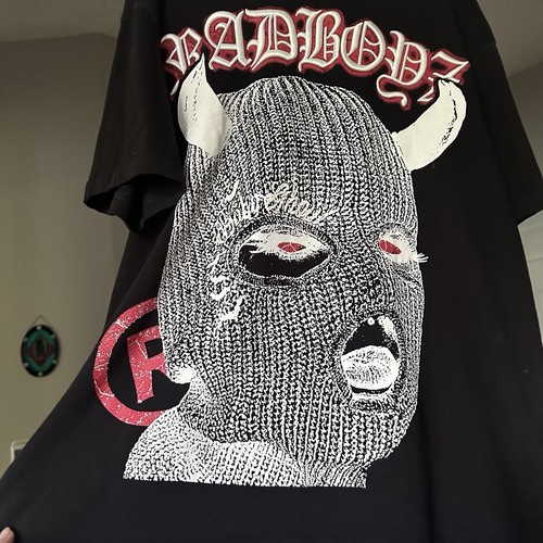 Rad Boyz Baby Show Shirt XXL Lost In Paradise schwarz & rot Herren Grafik T-Shirt - Bild 4 von 9