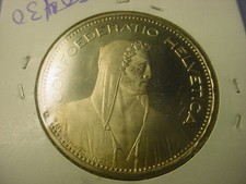 Switzerland 5 Francs 1987 Proof #80430