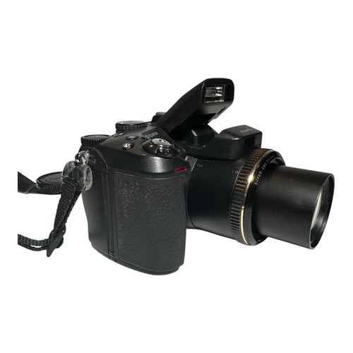 Fuji FinePix S7000 Digital Bridge Camera 6.3MP CCD 6x Optical Zoom Lens Working - Picture 4 of 7