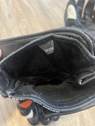 Alpinestars GP Plus R Motorcycle Gloves Size XL Black/Red - Picture 6 of 10