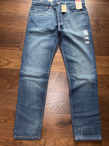 Levi's Men's 502 Rosefinch Regular Stretch Tapered Fit Jeans 29507-0004 34x34 - Picture 6 of 6