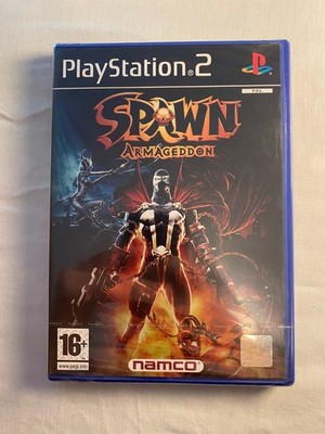 Spawn Armageddon Komplett PS2 Sony PlayStation 2 Factory Seal Kostenloser Inlandsversand