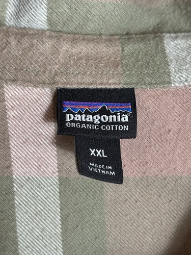 Patagonia Vintage Organic Cotton Check Shirt - XXL - Excellent Condition - Picture 13 of 13