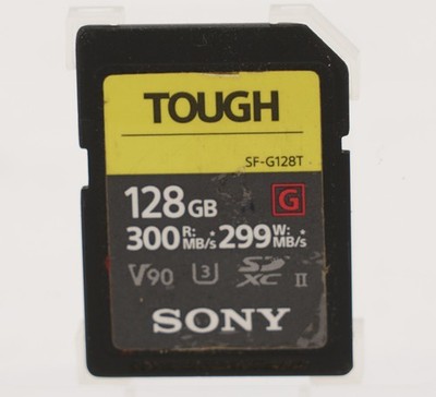 その他 SONY 128GB TOUGH SDXC UHS-II Amazon.com: Sony 128GB UHS-II Tough G-Series SD Card and 2