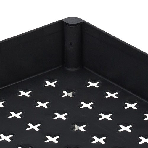 Set 2 Organizer Cucina Mobile Sotto Lavabo Ripiani Prodotti Pulizia 32x40x22 cm - Foto 7 di 7