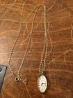 Vintage Ladies Seiko Pendant Watch with chain full functioning