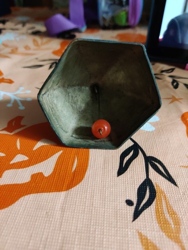 Speiseglocke Metall - Bild 5 von 5