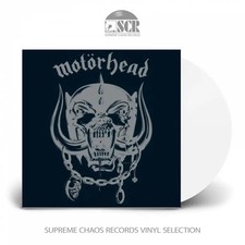 MOTÖRHEAD - Motörhead [WHITE LP]