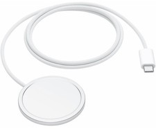 OFFICIAL GENUINE APPLE IPHONE MAGSAFE CHARGER MAGNETIC 1M BRAIDED A2580