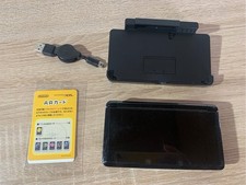 5596 Nintendo 3DS Black Good TESTED