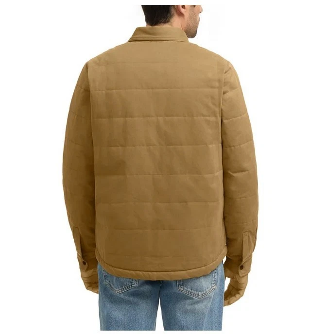 Hurley Camisa Acolchada Chaqueta Para Hombre Chaqueta Tostada Talla S/M/L/XL/XXL Nueva Foto 3 de 4