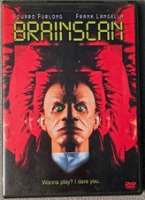 Brainscan DVD Edward Furlong, Frank Langella, Amy Hargreaves & T. Ryder Smith