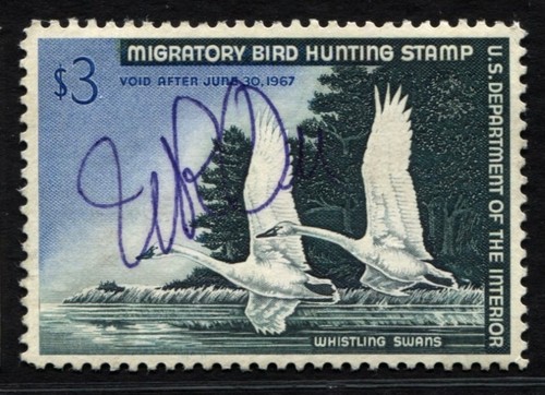 1960-1969 USED RW27 - RW36 Duck Stamps RW28 RW29 RW30 RW31 RW32 RW33 RW34 RW35 - Picture 8 of 12