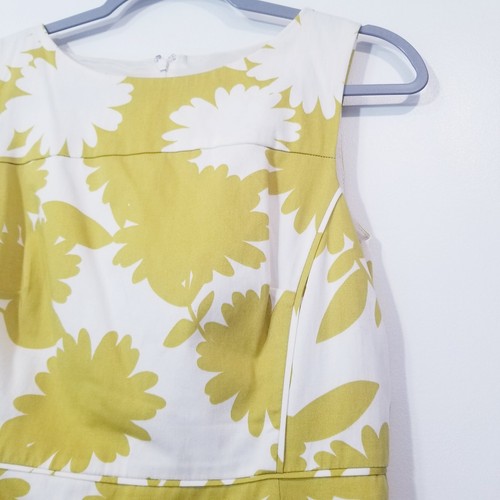 Abito Hobbs London Cleo in avorio lemondrop tubino donna taglia 6 bianco verde - Foto 13 di 15