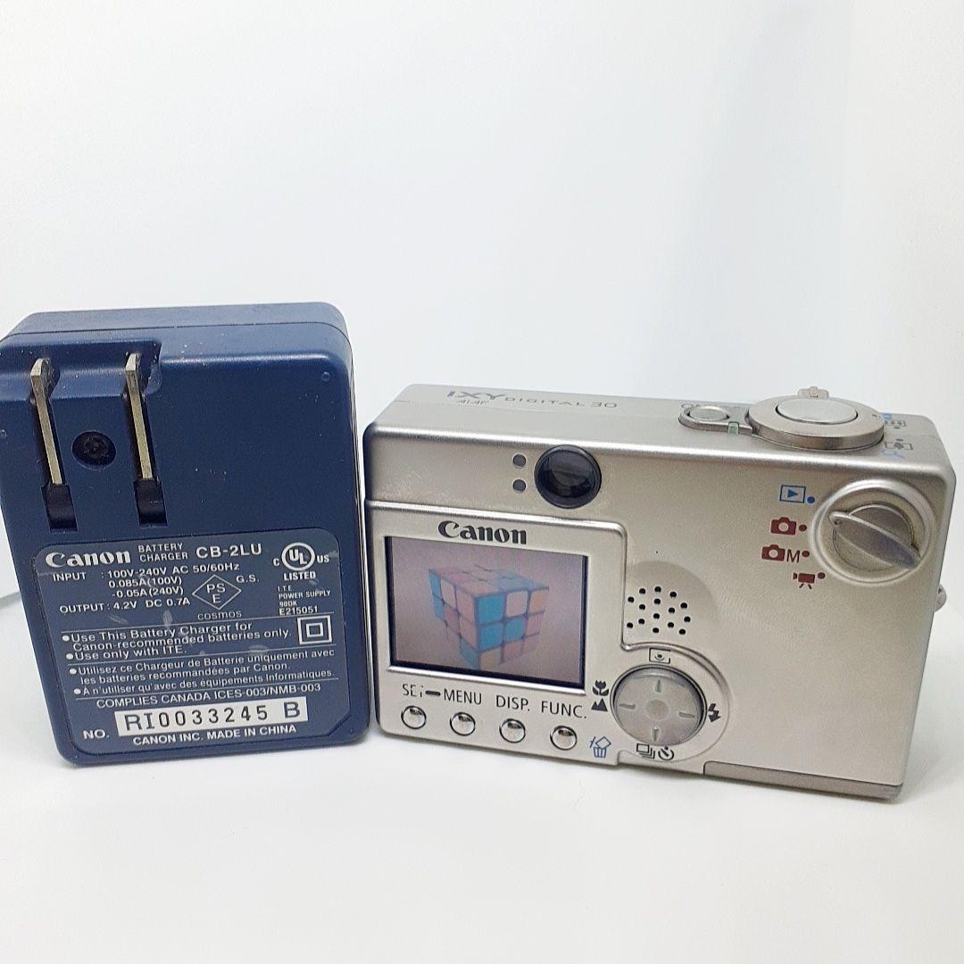 デジタルカメラ IXY DIGITAL 30 IXY DIGITAL 30 - キヤノンカメラミュージアム