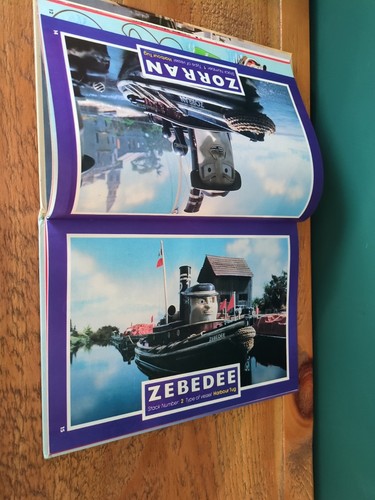 Vintage Tugs Annual 1989 Rare Good Condition - Picture 10 of 12