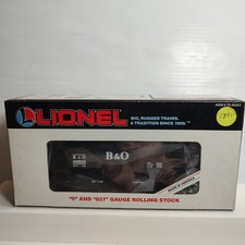 Lionel B&O Baltimore and Ohio Ore Car W/Load 6-19313  1:48 Scale O Gauge NIB