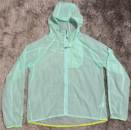 New Hoka Skyflow Ultra Lightweight Quick Dry Running Gym Jacket Womens Size L - Picture 5 of 20