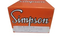 SIMPSON 2865 DIGITAL PANEL METER 0.0-30.0 ADC 200MVDC UNMP