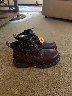 Men s Ariat Workhog Russet Brown Boots Size 9