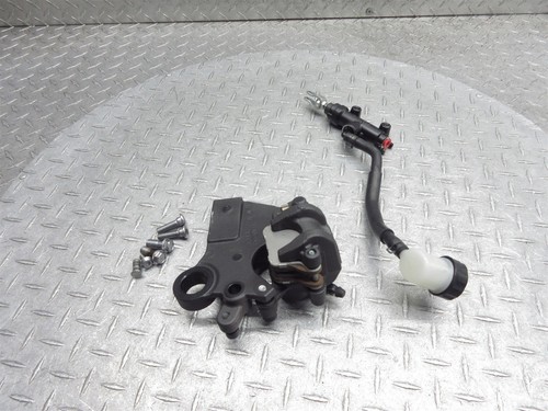 Lote de pinzas de cilindro maestro de freno trasero Kawasaki ZX636 ZX6R Ninja 636 2021 19-23 - Imagen 8 de 11