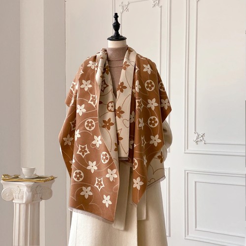 Neu Damen Warm Schal Winter Schal Decke Halstücher Mode Dicke Pashmina Schals - Bild 25 von 26