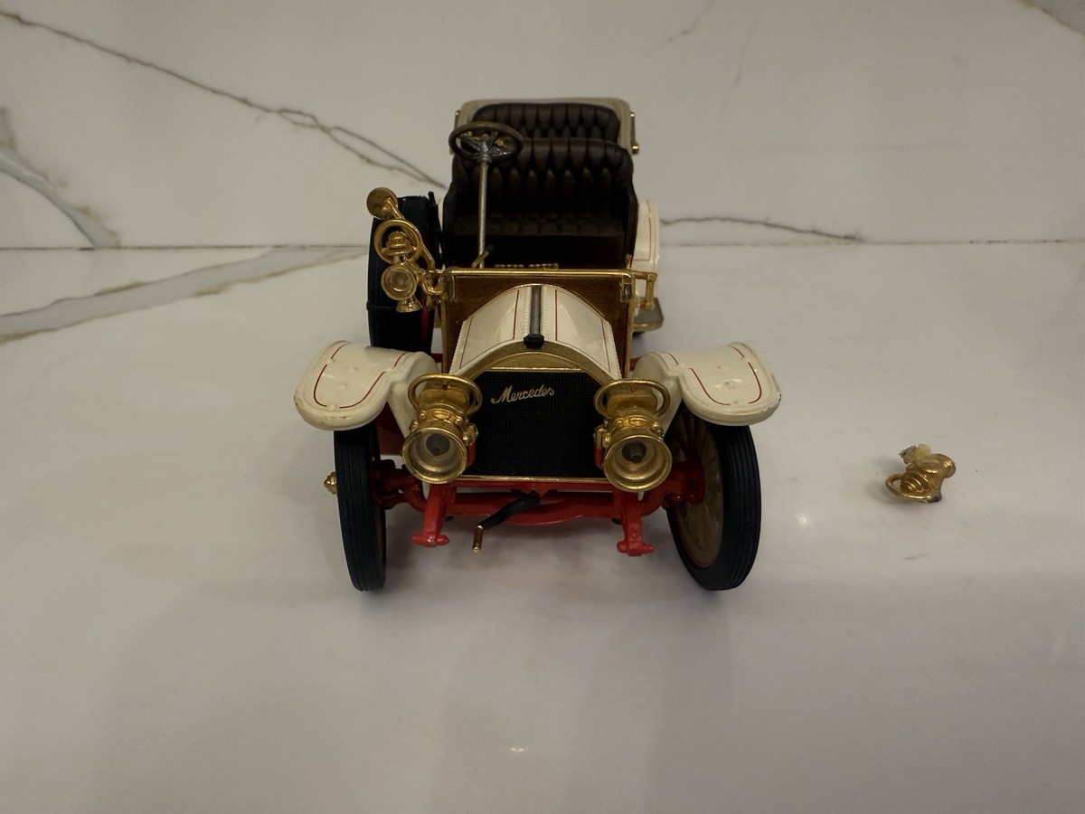 Franklin Mint 1904 Mercedes Simplex Touring Roadster 1:24