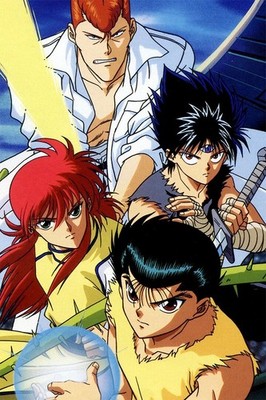 Yu Yu Hakusho Adventure Anime Action Poster print 11''x17'' inches home decor