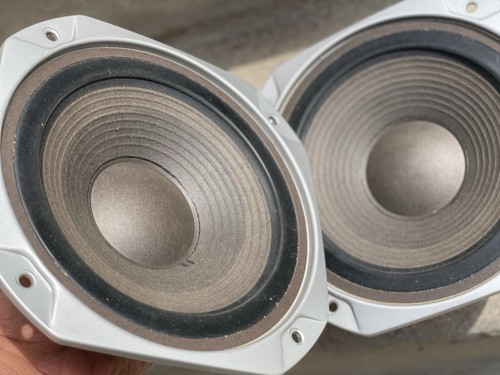 A+ Pair (2) Mitsubishi Diatone JAPAN PW-2038 BM 8” Woofer Speaker - DS-181W - Picture 1 of 10