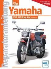 Yamaha XVS 650 Drag Star ab Baujahr 1997 | Taschenbuch | Reparaturanleitungen