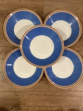 5 DKNY Lenox Urban Essentials Marine Saucer 8.375” x 1.5”