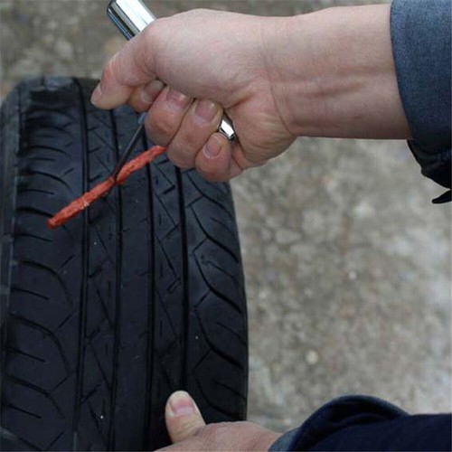 11Pcs/Set Heavy Duty Tire Repair Kit Tyre Mending Tools Car Tyre Plug Puncher - Picture 9 of 18