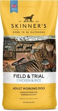 Skinners Field & Trial Chicken and Rice Complete 15 kg 2.20 per kilo