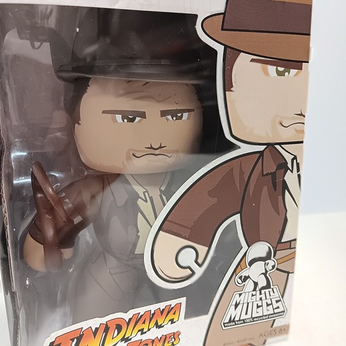 Mighty Muggs Indiana Jones - Indiana Jones w/ Whip Collectible Vinyl Figure - Picture 7 of 7