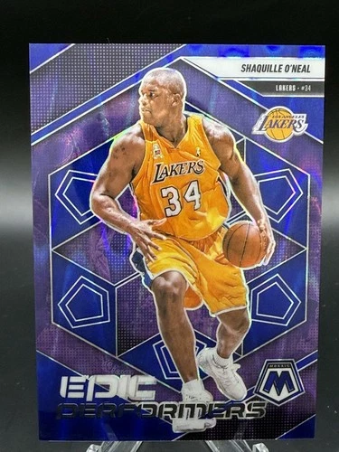 2024-25 Panini Mosaic - Epic Performers Shaquille O'Neal #16 Mosaic Prizm /149