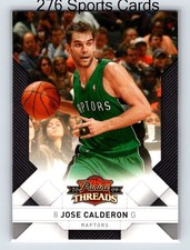 2009-10 Panini Threads - Jose Calderon #72